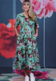 Pretty As A Picture Dress - Garden Dragon
