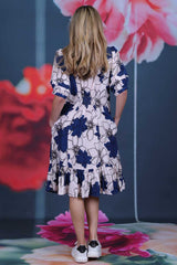 Tessa Dress - Abi Floral | PRE ORDER - MID NOVEMBER