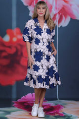 Tessa Dress - Abi Floral | PRE ORDER - MID NOVEMBER