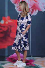 Tessa Dress - Abi Floral | PRE ORDER - MID NOVEMBER