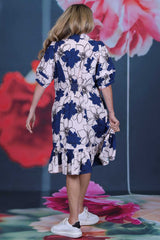 Tessa Dress - Abi Floral | PRE ORDER - MID NOVEMBER