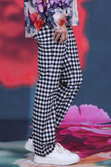 Vita Kaye Pants - Black Check
