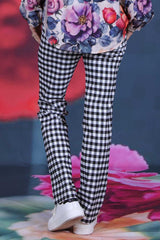 Vita Kaye Pants - Black Check