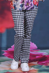 Vita Kaye Pants - Black Check