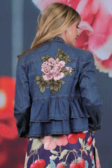 Amelia Jacket - Denim