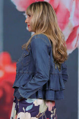 Amelia Jacket - Denim