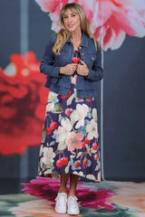 Amelia Jacket - Denim