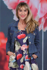 Amelia Jacket - Denim