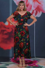 Miranda Dress - Vintage Ruby