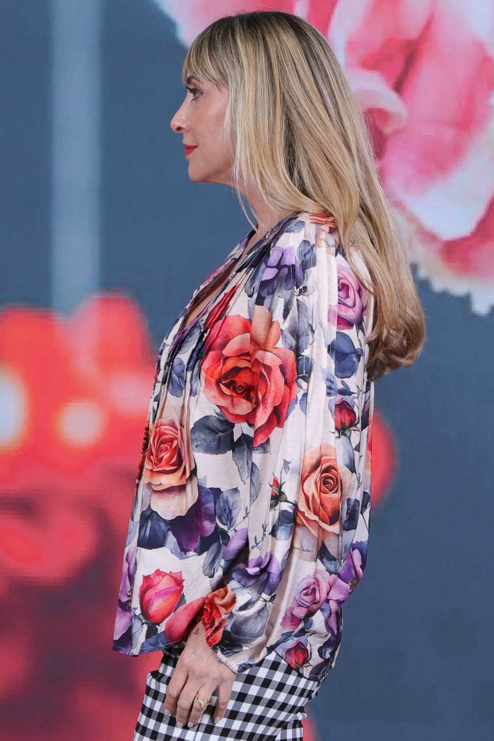 Rosewater floral blouse New Zealand designer fashion