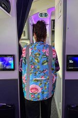 Florence Hi-Vis Vest - Beautiful Blue