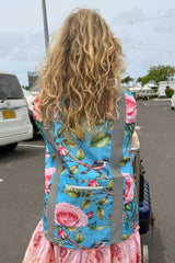 Florence Hi-Vis Vest - Beautiful Blue