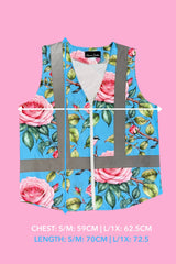 Florence Hi-Vis Vest - Beautiful Blue