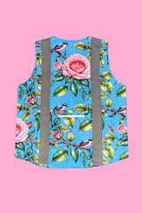 Florence Hi-Vis Vest - Beautiful Blue