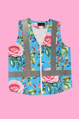 Florence Hi-Vis Vest - Beautiful Blue