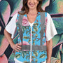 Florence Hi-Vis Vest - Beautiful Blue