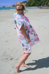 AS Towel Poncho - Anemone Nest