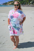 AS Hooded Towel Poncho - Anemone Nest