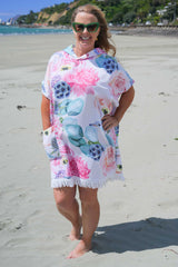 AS Towel Poncho - Anemone Nest