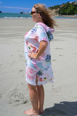 AS Towel Poncho - Anemone Nest