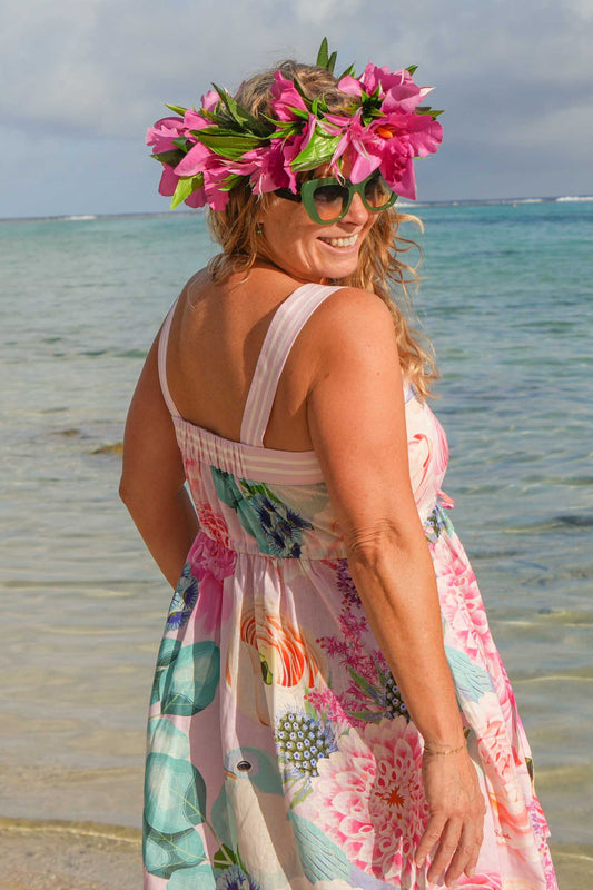 Holiday Me Dress  - Anemone Nest