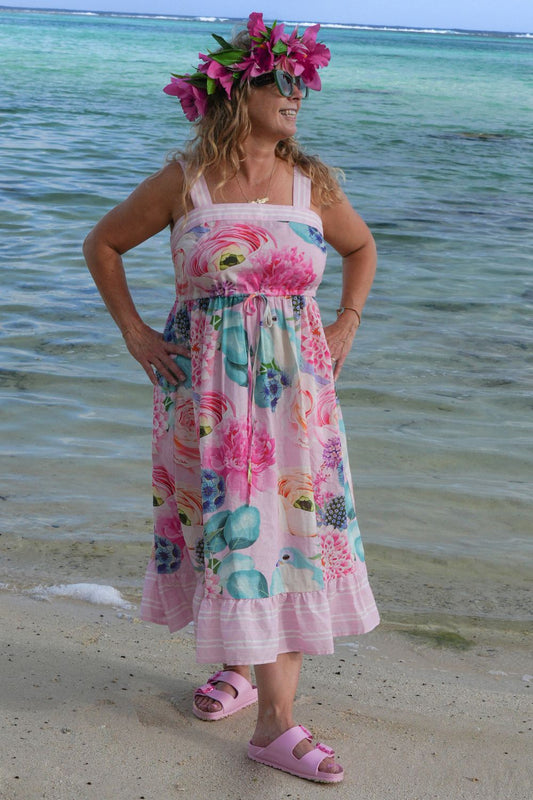 Holiday Me Dress  - Anemone Nest