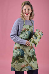 AS Apron - Hydrangea Bunches