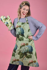 AS Apron - Hydrangea Bunches