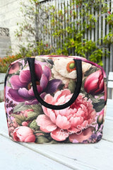 Reusable insulated picnic bag