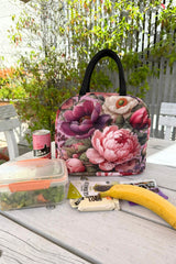 Annah Stretton Petal Poem chiller bag detail