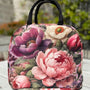Cosmetic Insulated Travel Bag - Petal Poem