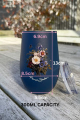 Insulated Travel Mug - Bluebell Meadow