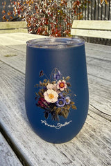 Insulated Travel Mug - Bluebell Meadow