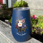 Insulated Travel Mug - Bluebell Meadow