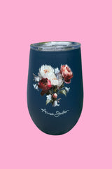 Annah Stretton Floral Stainless Steel Mug