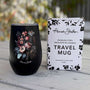 Insulated Travel Mug - Painted Blue | PRE ORDER LATE MAY