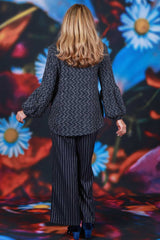 Annah Stretton bishop sleeve sweater