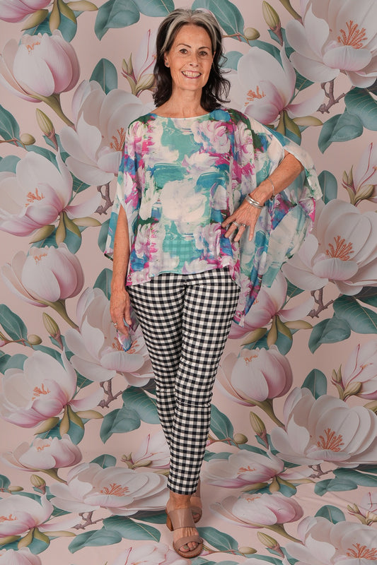 Jada Blouse - Paint me