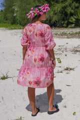 Jasmine Bambi Dress - Fractured Florals