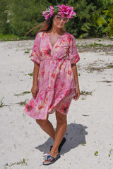 Jasmine Bambi Dress - Fractured Florals