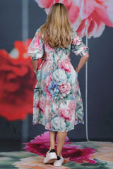 Jasmine Bambi Dress - Wild Essence