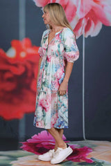 Jasmine Bambi Dress - Wild Essence