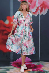 Jasmine Bambi Dress - Wild Essence