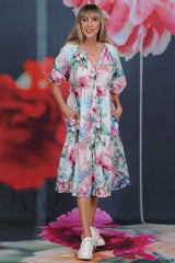 Jasmine Bambi Dress - Wild Essence