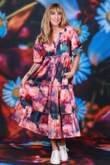 Jasmine Bloom Dress Petal Pixels Annah Stretton