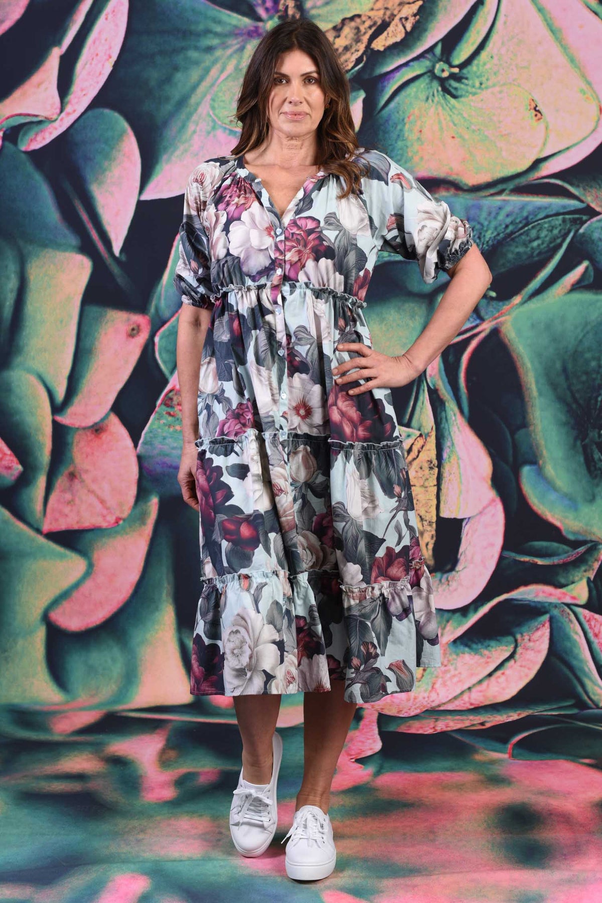 Jasmine Bloom Dress - Roses Of Eden