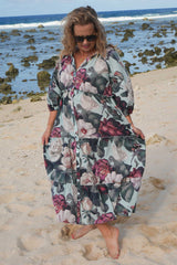 Jasmine Bloom Dress - Roses Of Eden