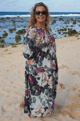 Jasmine Bloom Dress - Roses Of Eden