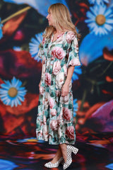 Jasmine Grace Dress Sky Charm Annah Stretton