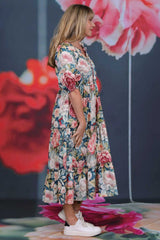 Jasmine Bloom Dress - Spring Serenade